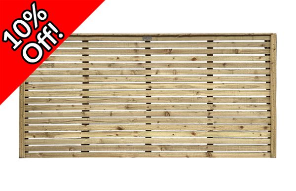 Horizon Trellis Panel (Pressure Treated)