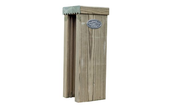 Intermediate Continental Planed Fence Post Extension (Pressure Treated)