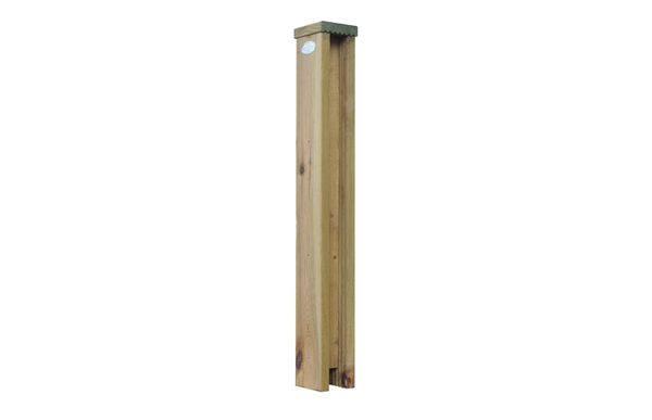 Intermediate Continental Planed Fence Post Extension (Pressure Treated)