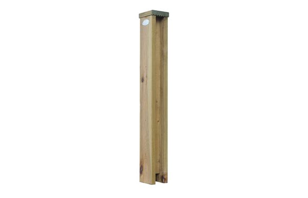 Intermediate Continental Planed Fence Post Extension (Pressure Treated)