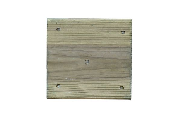 Intermediate Continental Planed Fence Post Extension (Pressure Treated)
