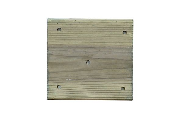 End Continental Planed Fence Post Extension (Pressure Treated)