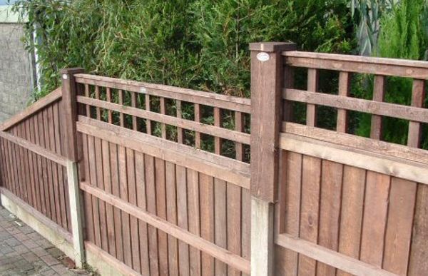 Intermediate Fence Post Extension (Dipped)