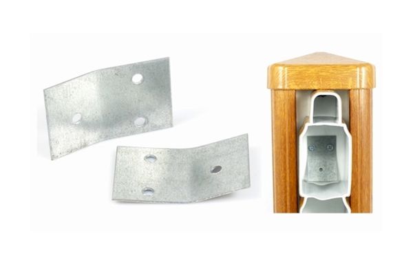 Galvanised Steel Anti Theft Security Clips