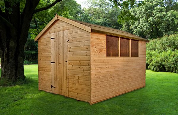 Norfolk 10x6ft Shed