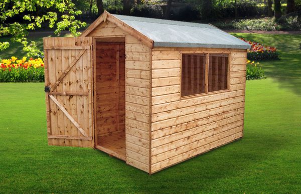 Norfolk 6x4ft Shed