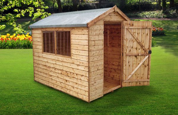 Norfolk 7x5ft Shed
