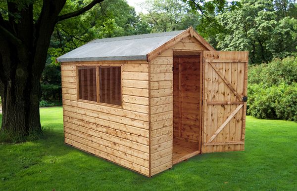 Norfolk 8x6ft Shed