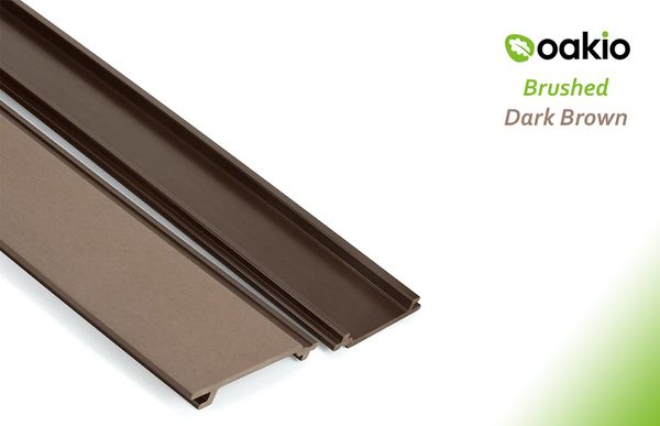 Oakio Composite Wall Cladding Boards (Brushed)