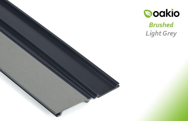 Oakio Composite Wall Cladding Boards (Brushed)
