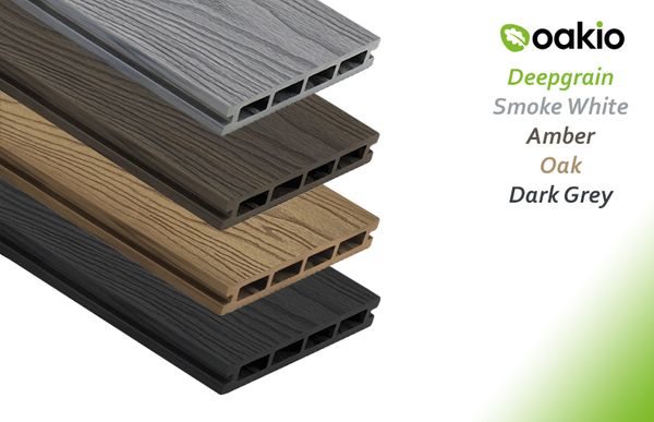 Oakio Iniwood Composite Decking Board