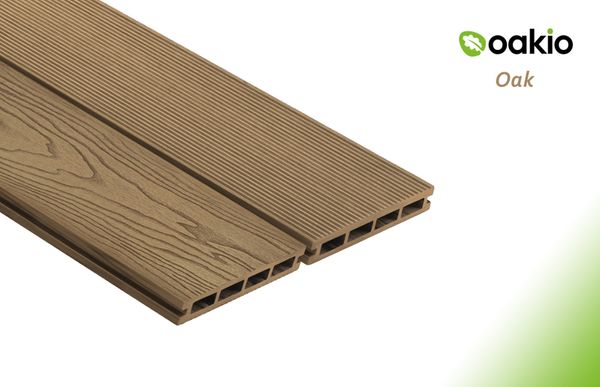 Oakio Iniwood Composite Decking Board