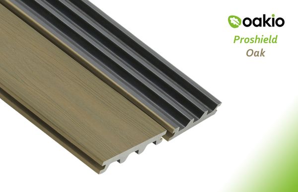Oakio Proshield Composite Decking Board