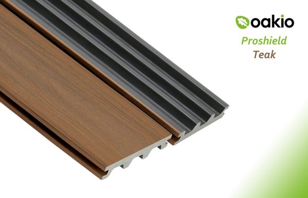 Oakio Proshield Composite Decking Board
