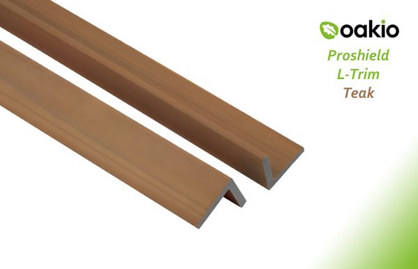 Oakio Proshield Composite Decking L Trim