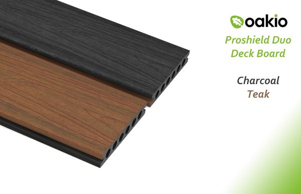 Oakio Proshield Composite Duo Decking Board