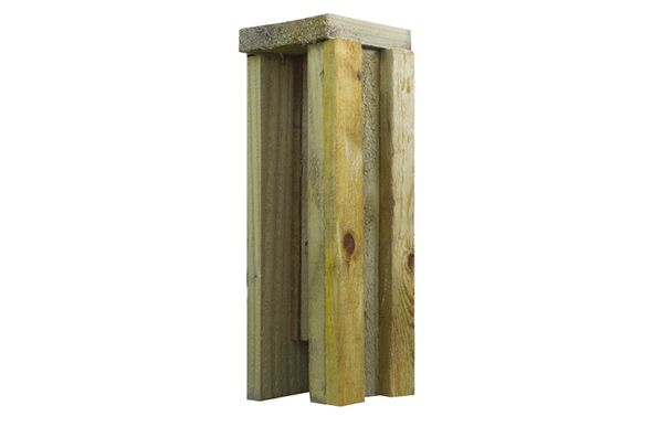 3 Way Fence Post Extension (Pressure Treated)