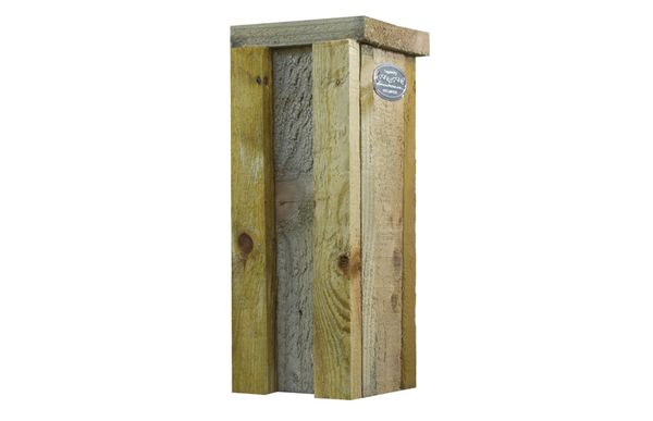 Corner Fence Post Extension (Pressure Treated)