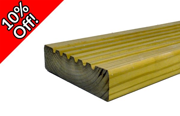 Arbordeck Premium Decking Board (120mm x 32mm)
