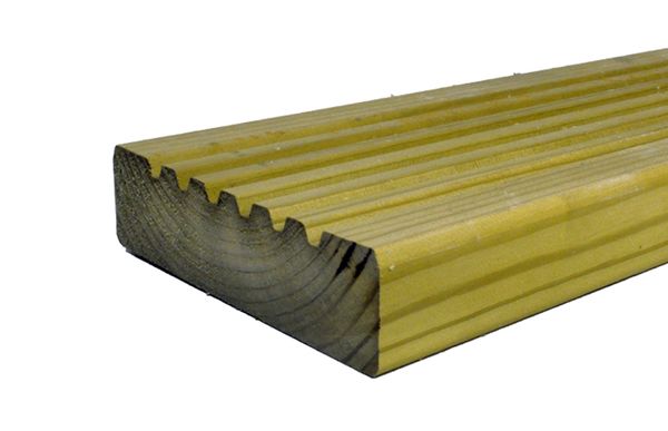 Arbordeck Premium Decking Board (120mm x 32mm)