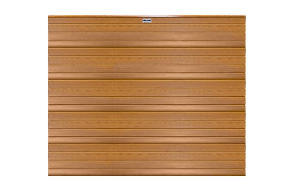 Premium Woodgrain Wrapped UPVC Fence Panels