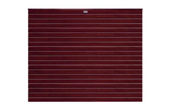 Premium Woodgrain Wrapped UPVC Fence Panels