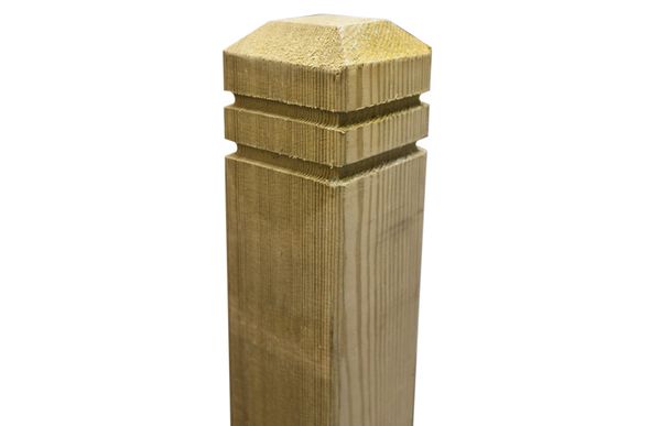 Pyramid Newel Post