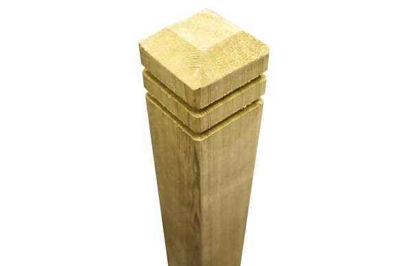 Pyramid Newel Post