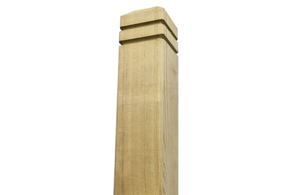 Pyramid Newel Post