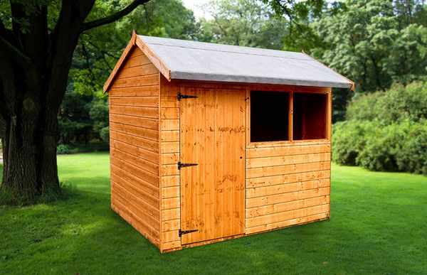 Pytchley 8x6ft Shed