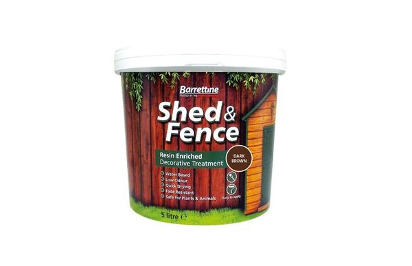 5ltr Barrettine Shed & Fence