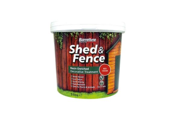 5ltr Barrettine Shed & Fence