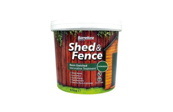 5ltr Barrettine Shed & Fence