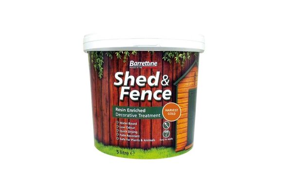 5ltr Barrettine Shed & Fence