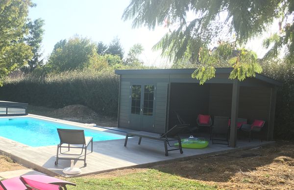 Seymour Deluxe Composite Garden Building
