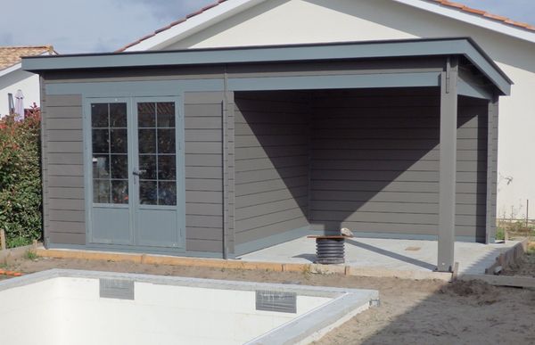 Seymour Deluxe Composite Garden Building