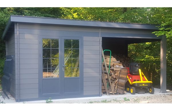 Seymour Deluxe Composite Garden Building