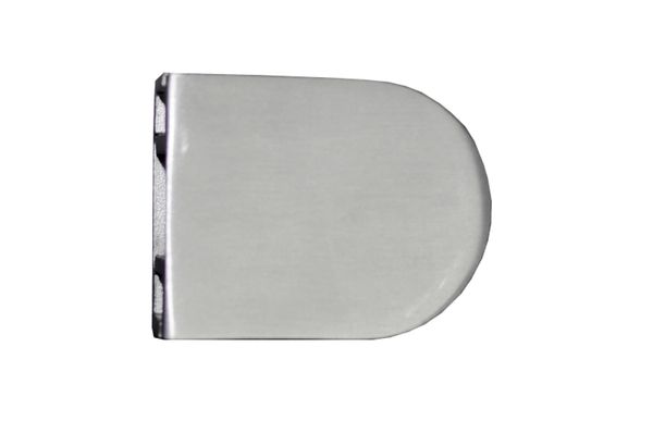 Stainless Steel Glass Clip (Flat Back)