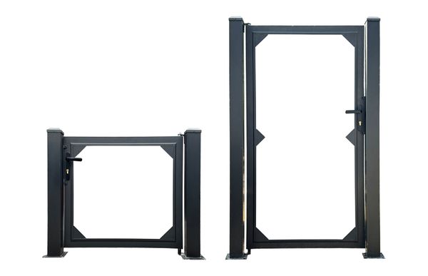 Steel Framed Garden Gate (Without Cladding)