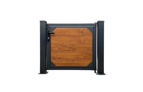 Steel Framed Garden Gate (With Cladding)