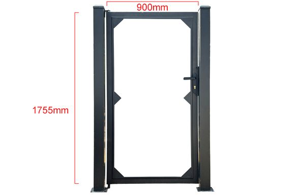 Steel Framed Garden Gate (Without Cladding)