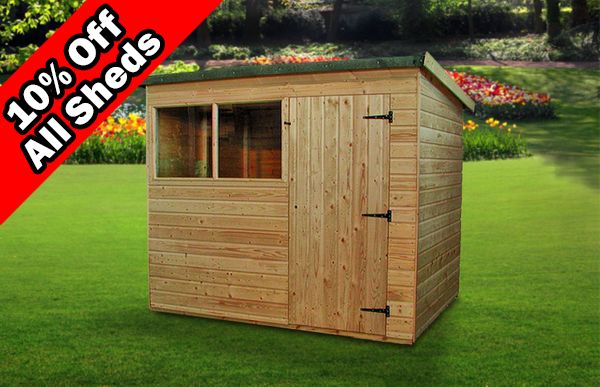 Suffolk 10x6ft Shed