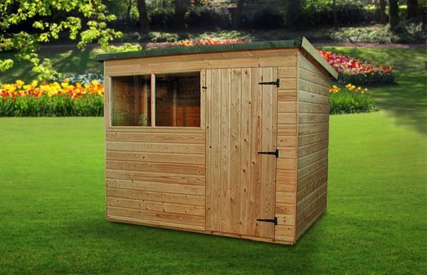 Suffolk 10x6ft Shed