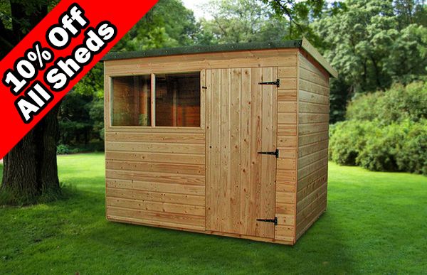 Suffolk 10x8ft Shed