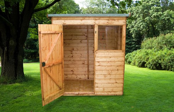 Suffolk 6x4ft Shed