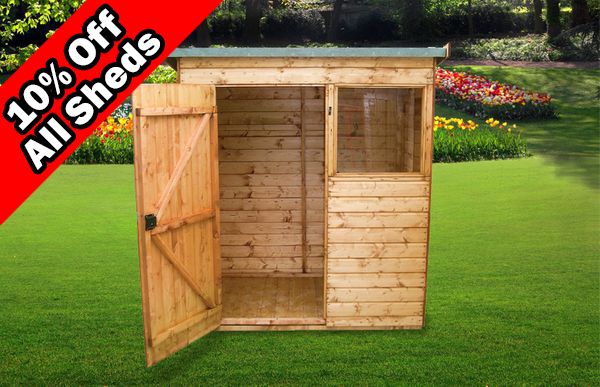 Suffolk 7x5ft Shed