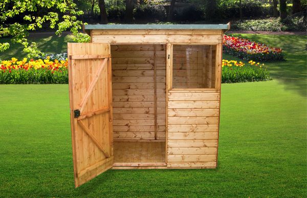Suffolk 7x5ft Shed