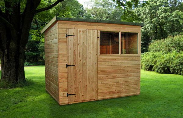 Suffolk 8x6ft Shed