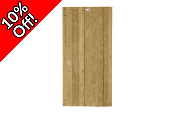 Custom Made Tongue & Groove Gate