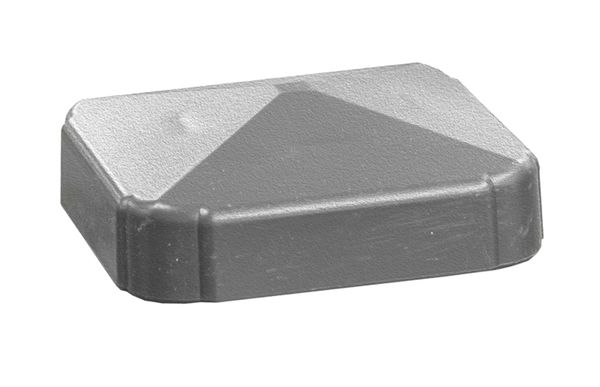 Decorative Composite UPVC Flat Cap
